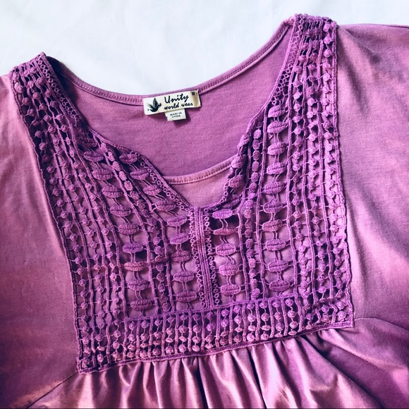 Dip dye ombré top - Picture 4 of 4